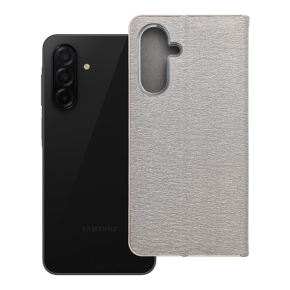 LUNA Dėklas telefonui auksinis SAMSUNG A26 5G sidabrinis