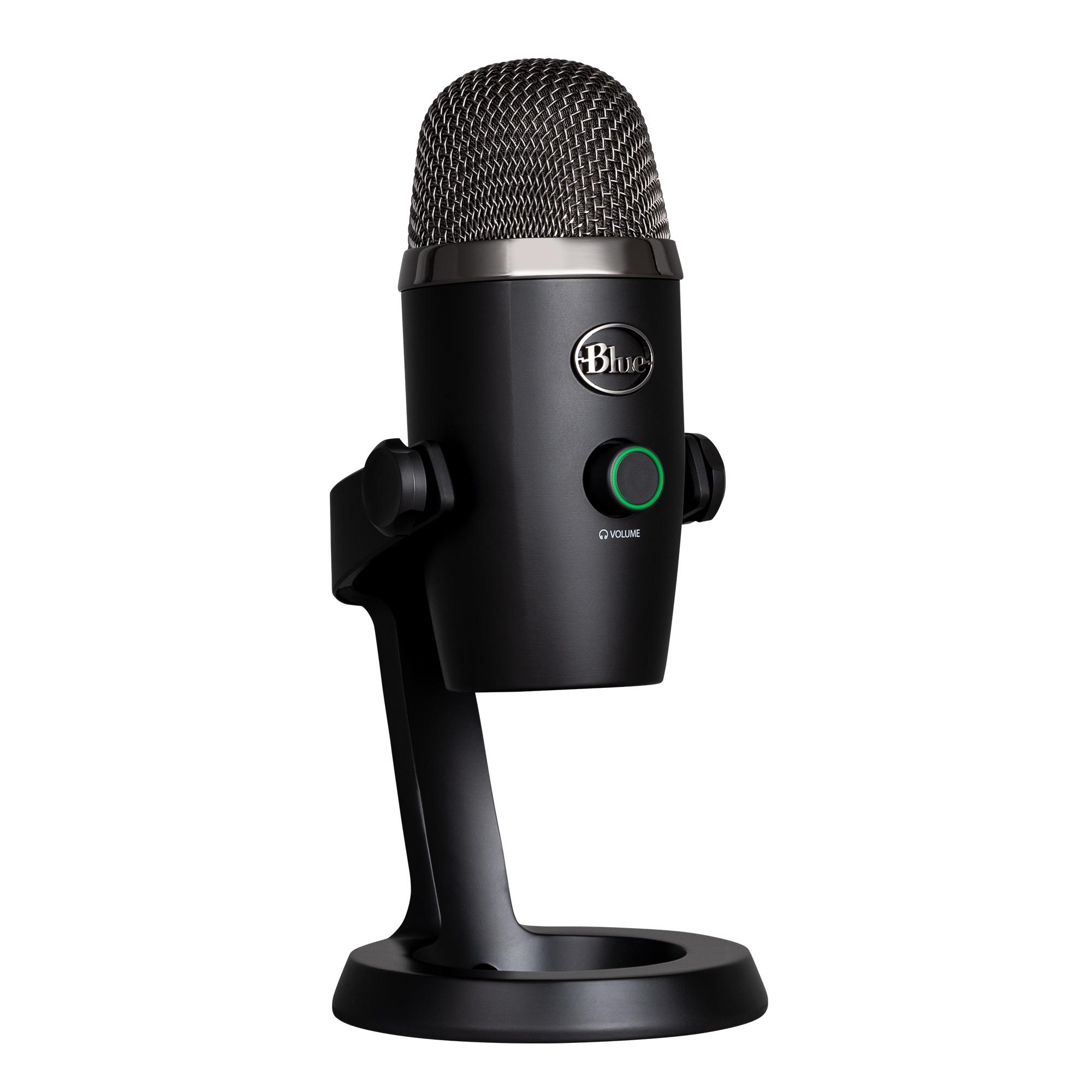 Mikrofonas BLUE YETI NANO/juodas 988-000401 LOGITECH
