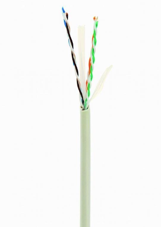 CAT6 UTP tinklo kabelis 305m pilkas UPC-6004SE-L GEMBIRD