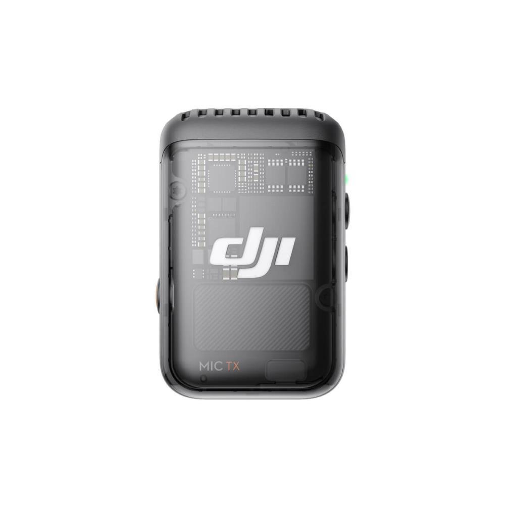 DJI Mic 2 kamerų mikrofonas (2 TX + 1 RX + dėklas)