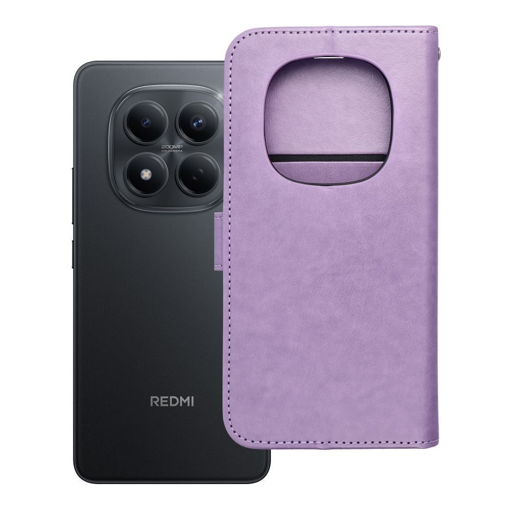 MEZZO Knygutė dėklas for XIAOMI Redmi Note 15 PRO 5G dreamcatcher violetinis