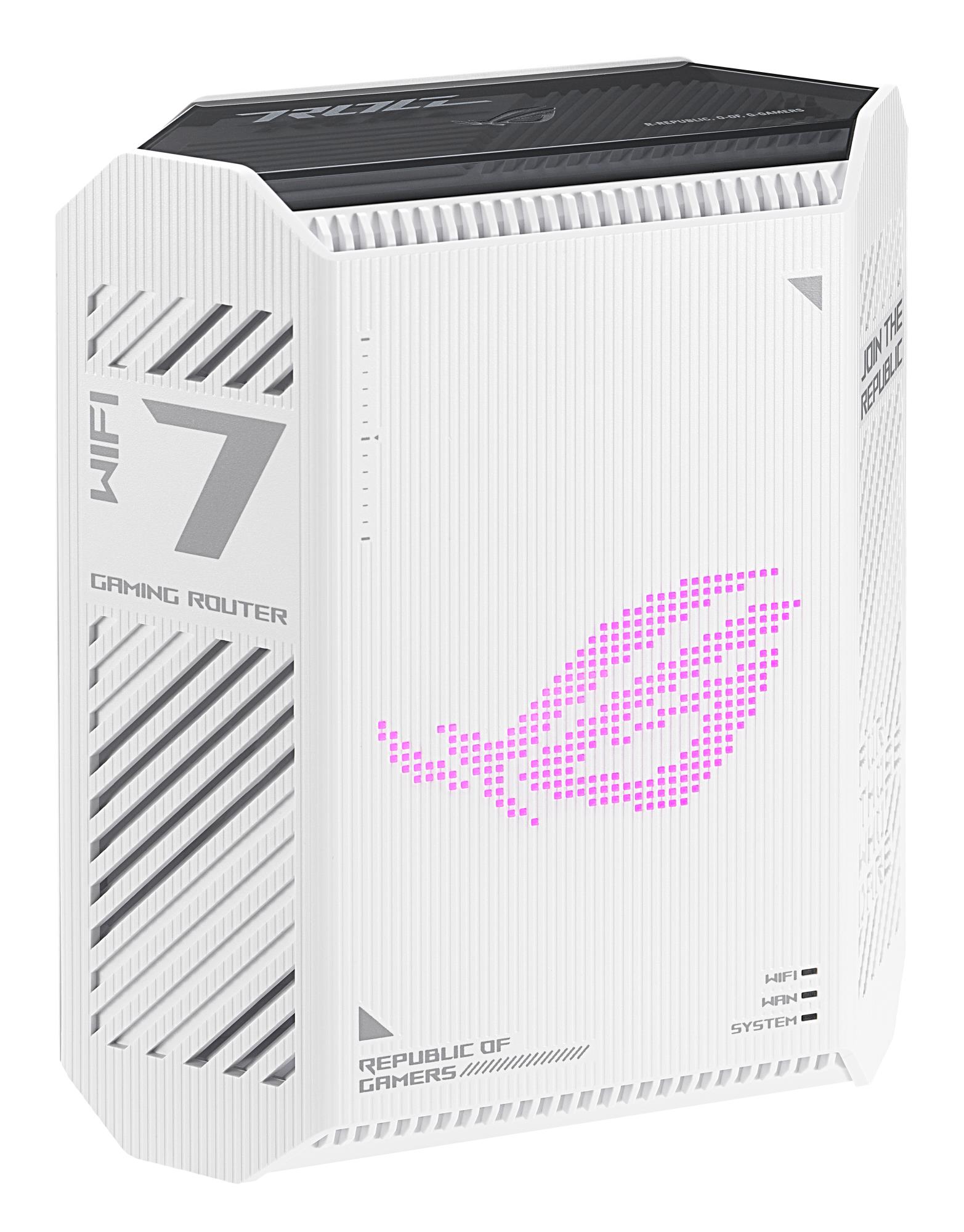 Asus TUF-BE9400 GS-BE7200 belaidis maršrutizatorius Wi-Fi 7 (802.11be) 7200 Mbit/s 4 LAN prievadai