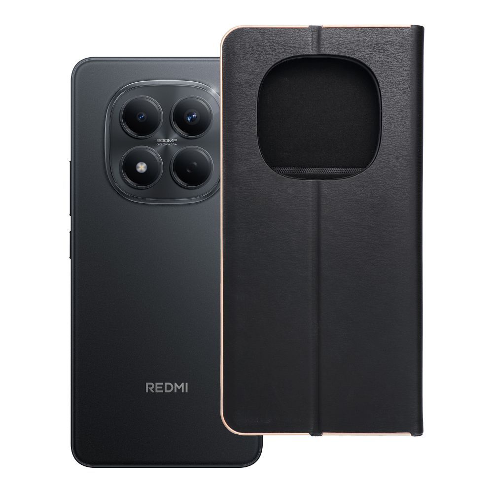 LUNA Book Gold, skirtas XIAOMI Redmi Note 15 PRO 5G black