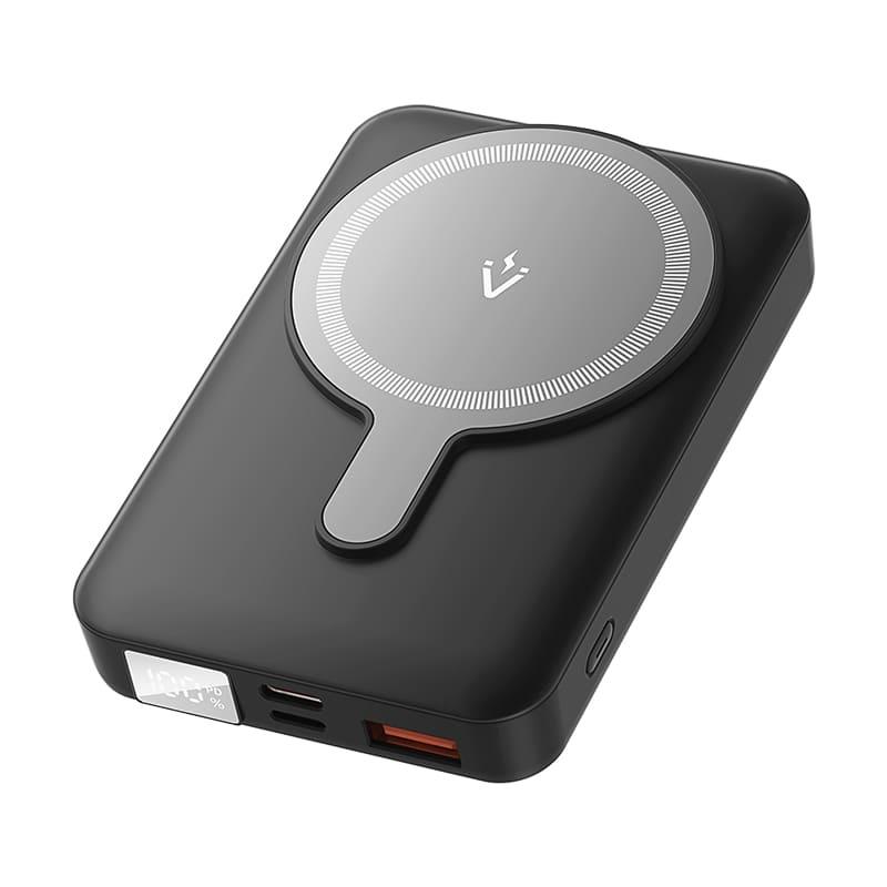 Vention magnetinė belaidė išorinė baterija 10000mAh 22.5W (juoda)