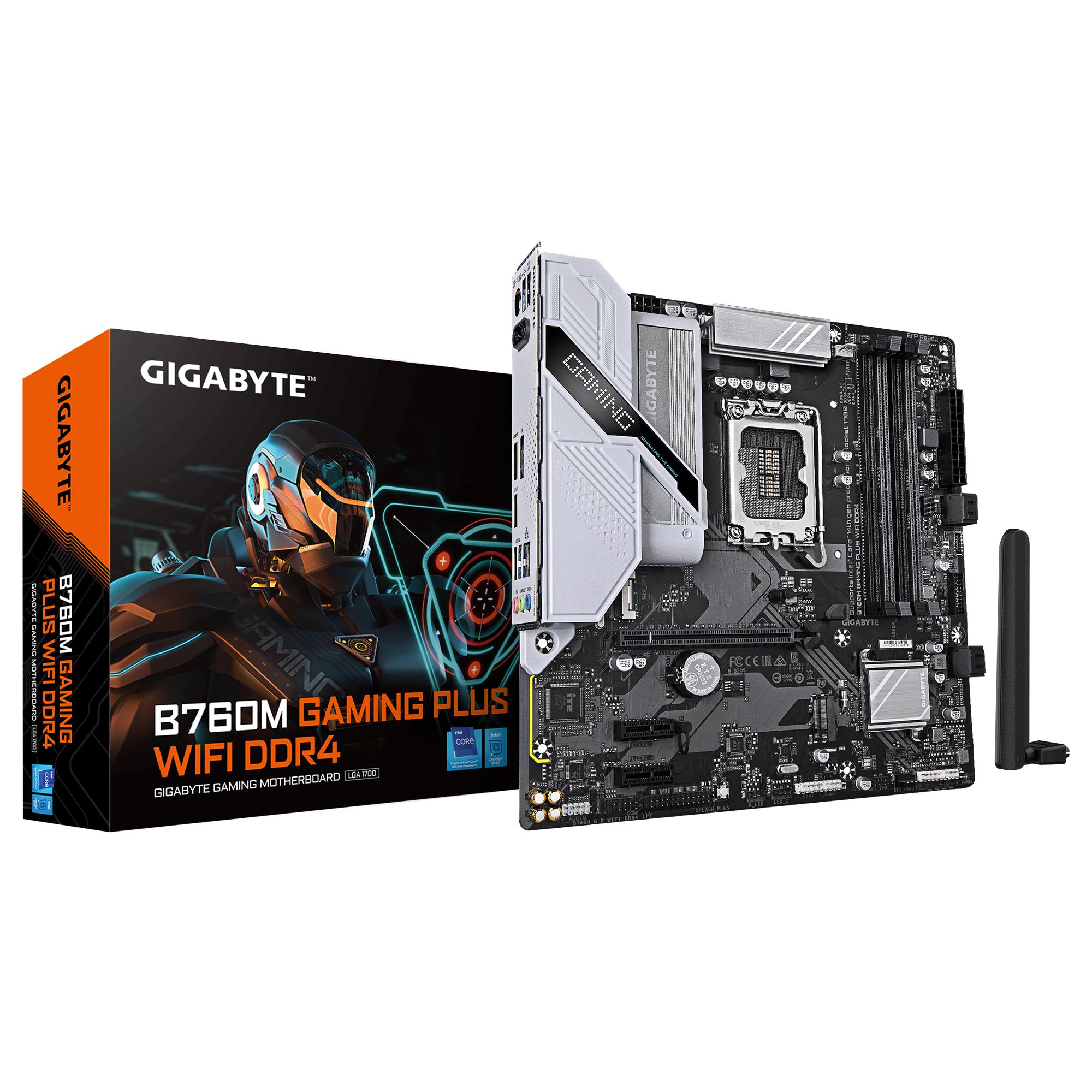 GIGABYTE B760M G P WIFI DDR4 LGA1700 pagrindinė plokštė