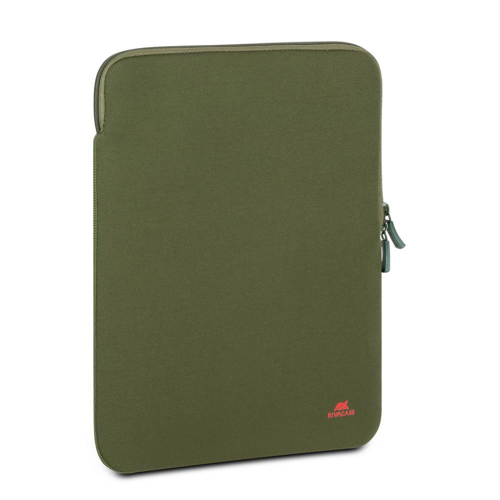 RIVACASE 5221 Antishock MacBook 13 nešiojamo kompiuterio įmautė, chaki