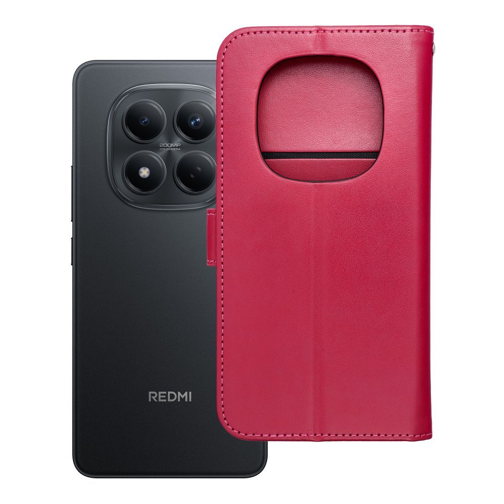 Чехол-книжка MEZZO для Xiaomi Redmi Note 15 Pro 5G ловец снов пурпурный