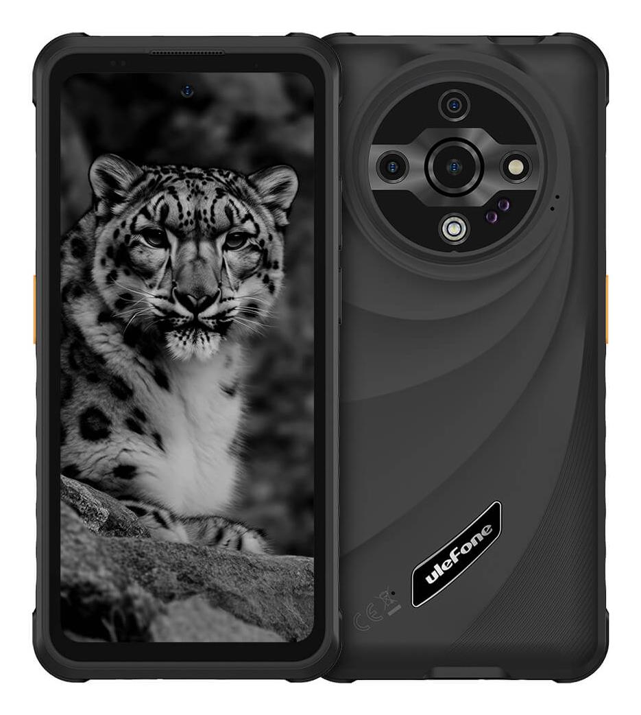 MOBILUSIS TELEFONAS ARMOR X31/6/128GB BLACK ULEFONE