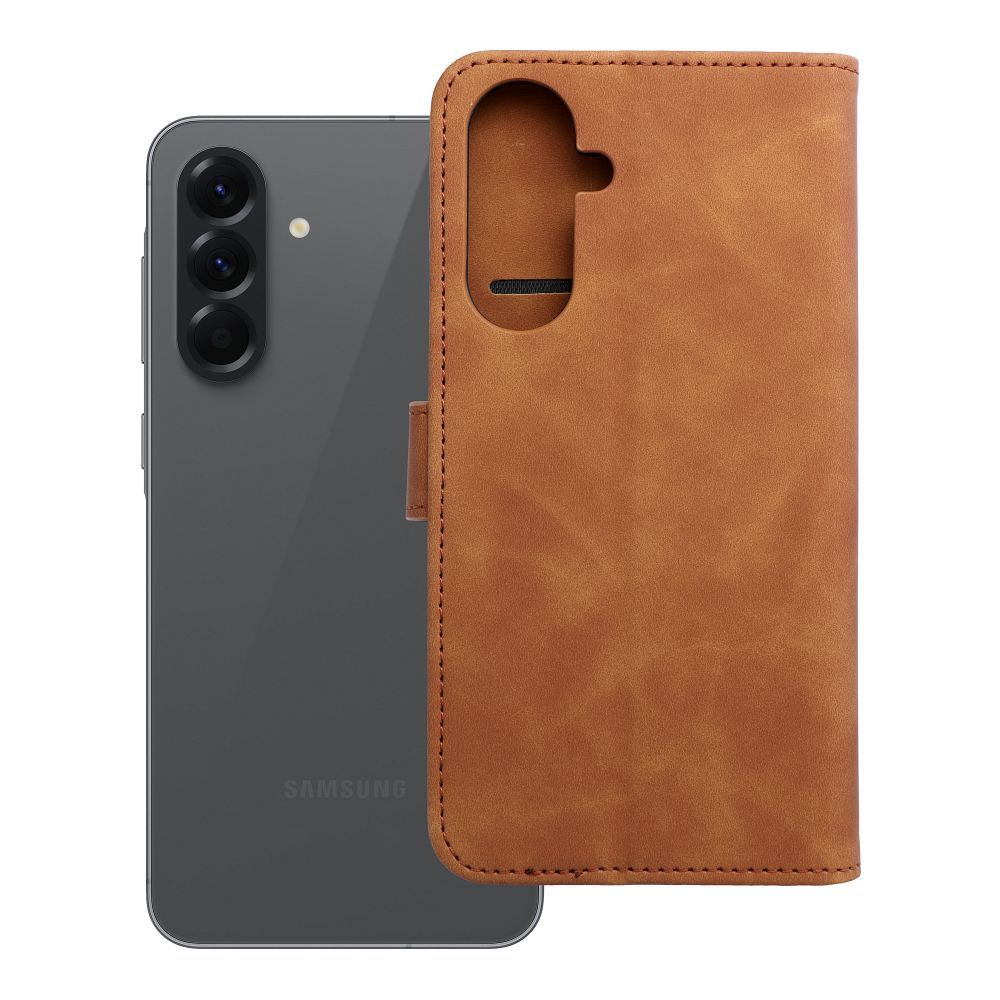 Dėklas telefonui SAMSUNG A56 5G - rudas