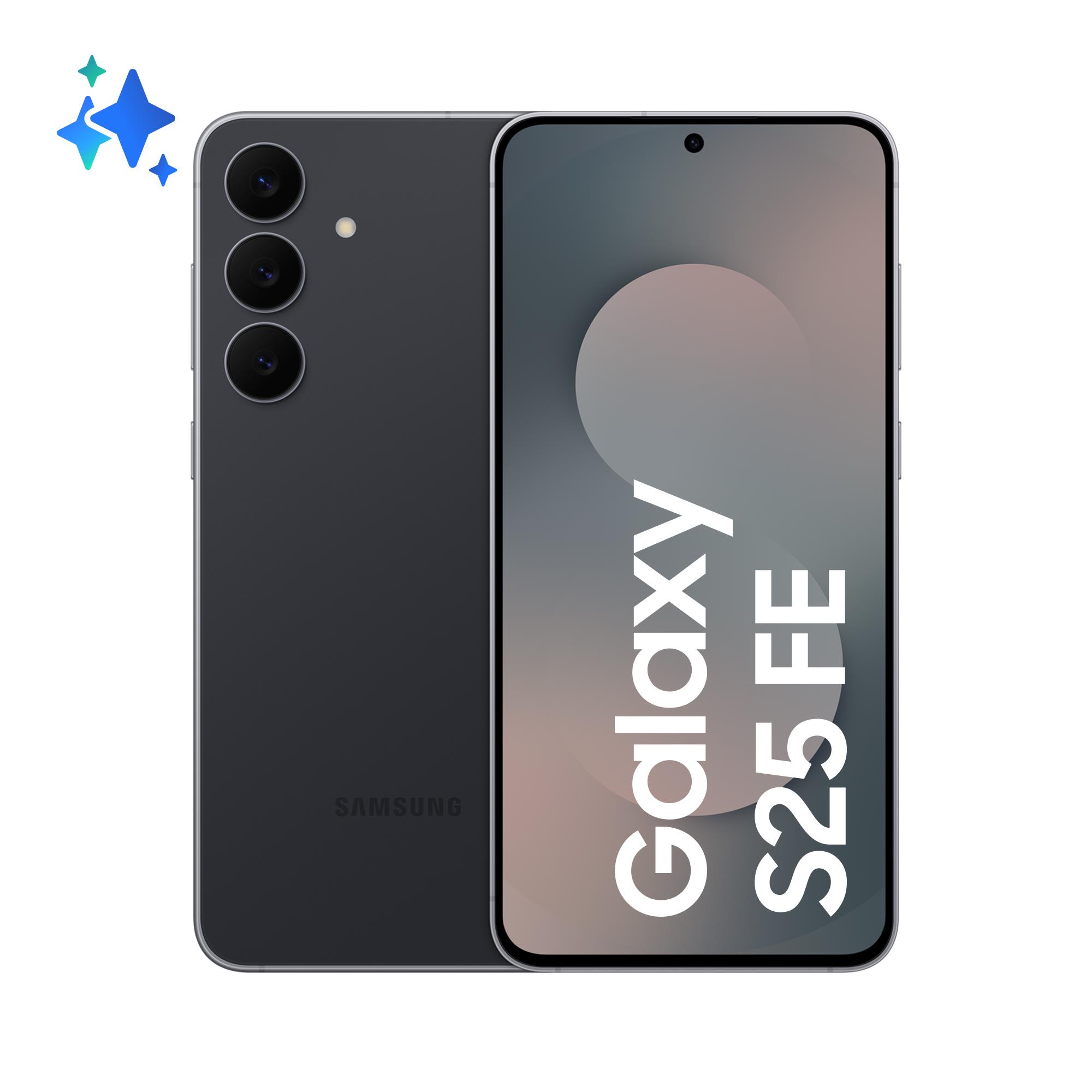 Mobilusis telefonas Samsung Galaxy S25 FE 128GB juodas SM-S731B