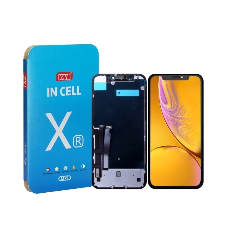 Экран Apple iPhone XR с сенсорным стеклом ZY Incell LTPS Premium
