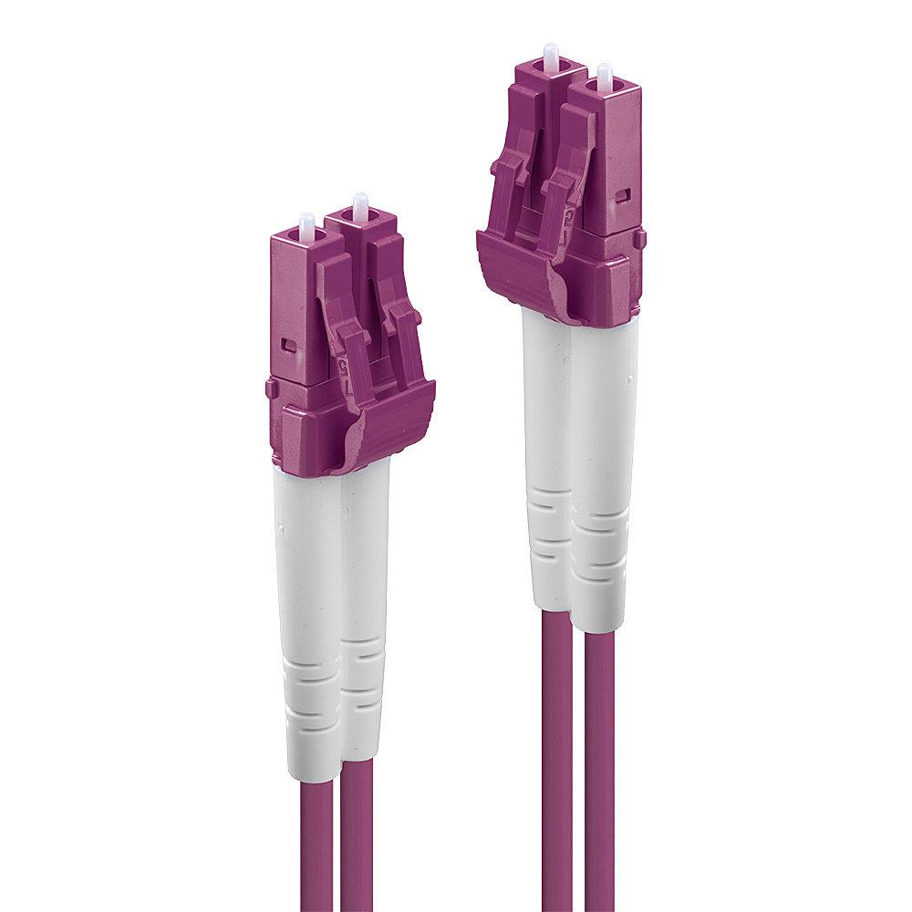 Optinio pluošto kabelis LC/LC OM4 1m LINDY 46340