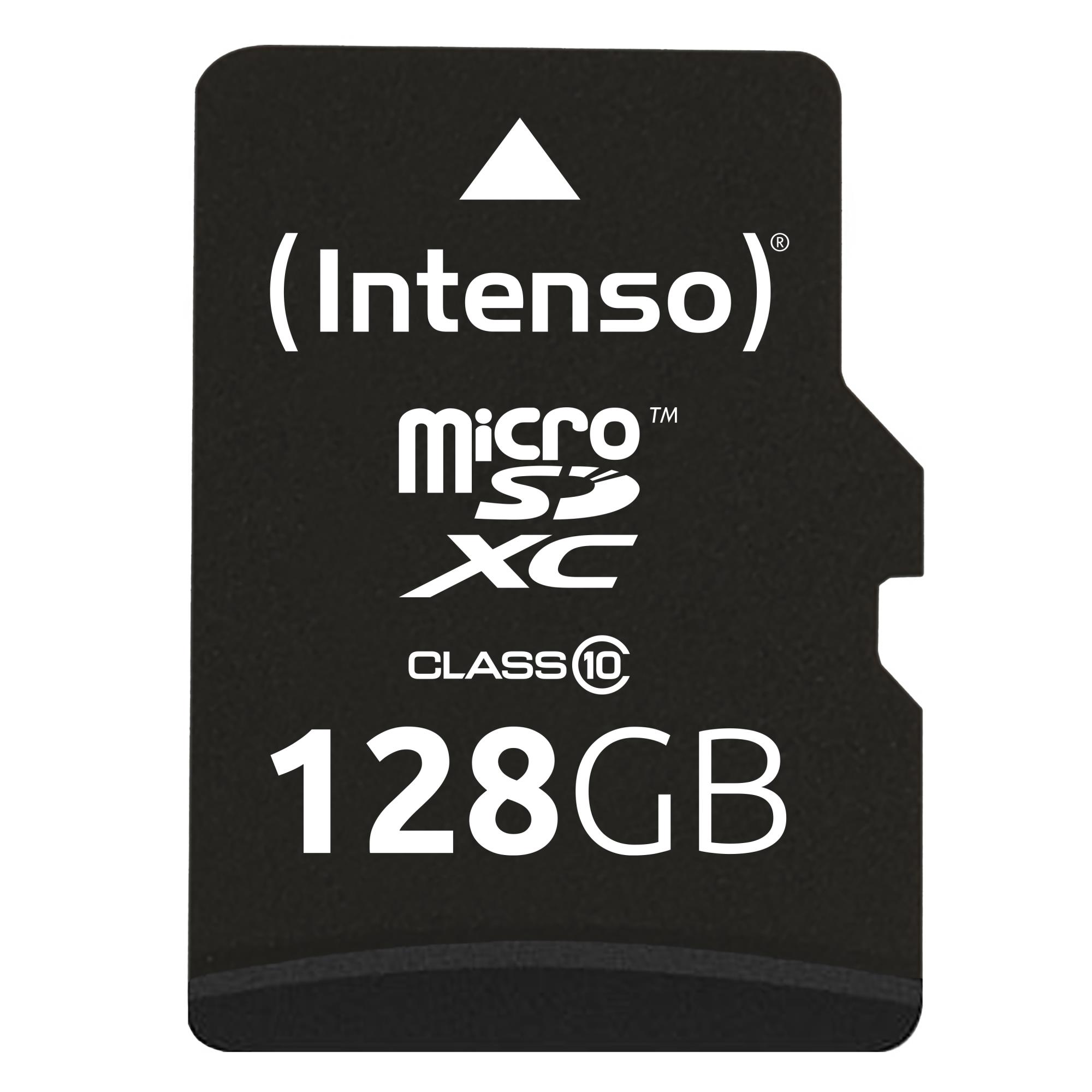 Memory Micro SDXC 128gb C10/w/adapteris 3413491 INTENSO