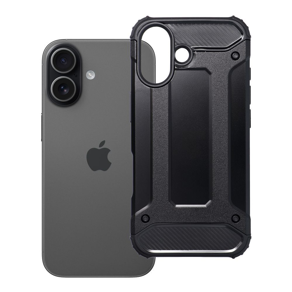 ARMOR dėklas telefonui IPHONE 17 juodas