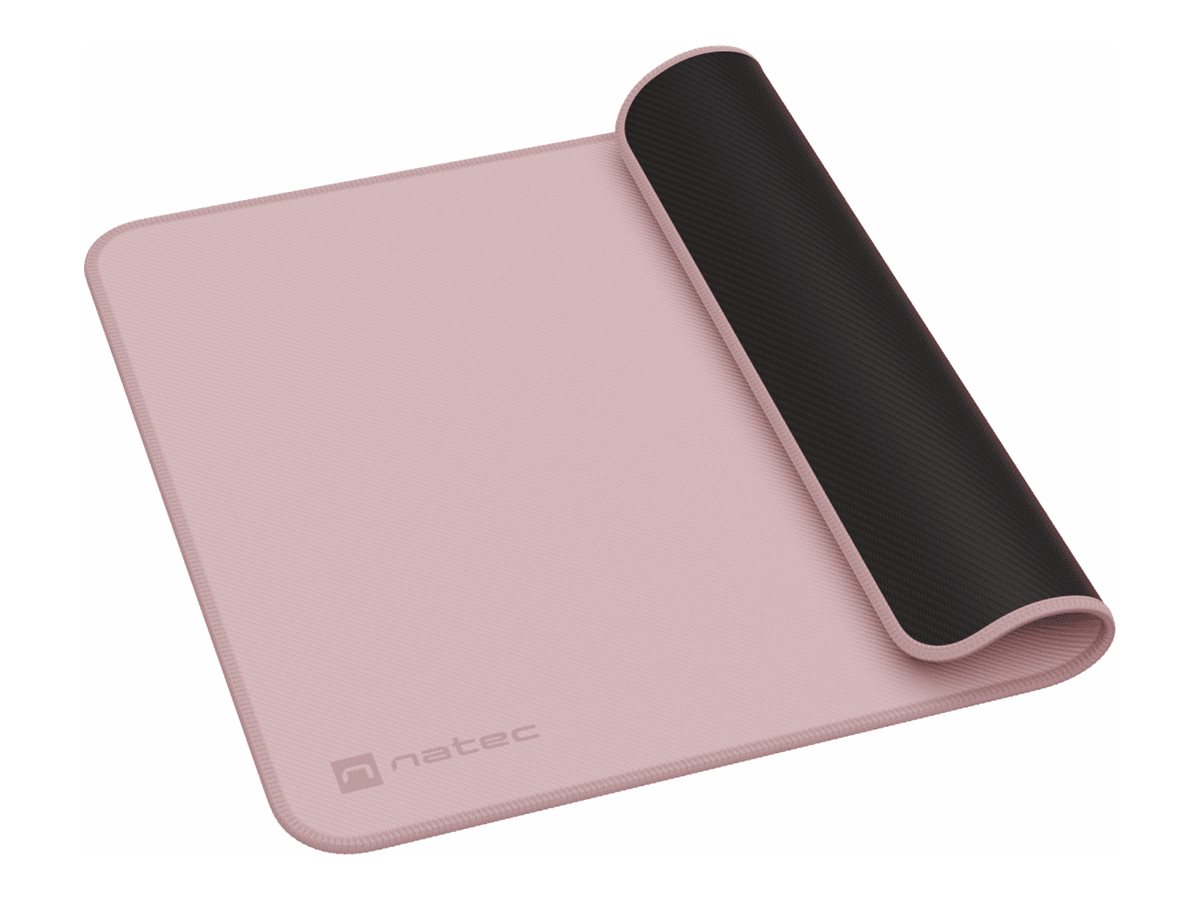 NATEC pelės kilimėlis Colors Series Misty Rose