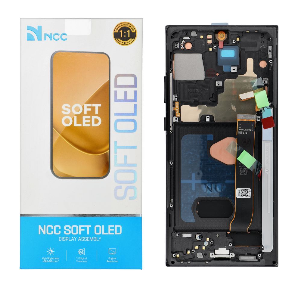 NCC LCD экран SAMSUNG Note 20 Ultra N986 Soft Oled
