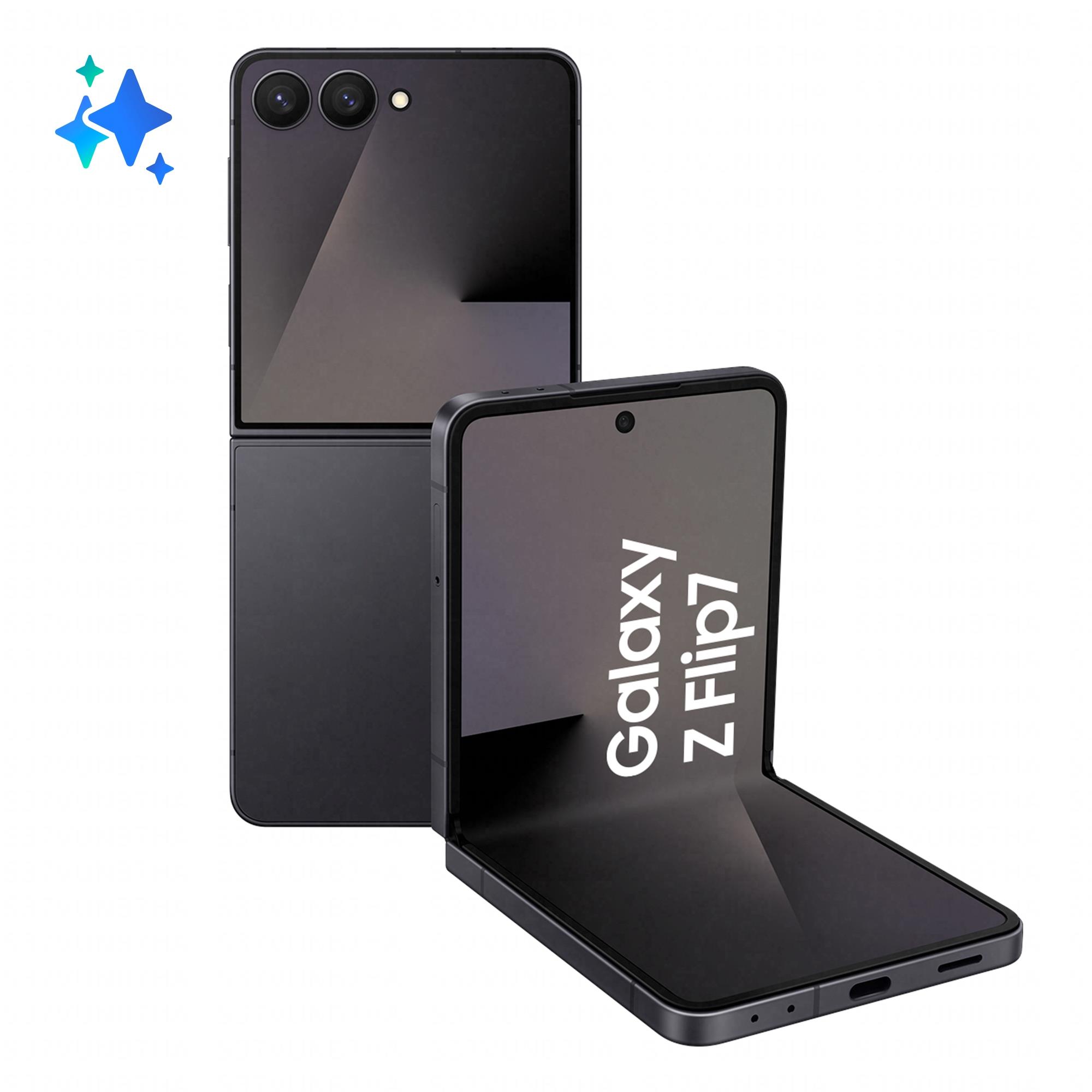 Mobilusis telefonas Samsung Galaxy Flip7 512GB juodas SM-F766B