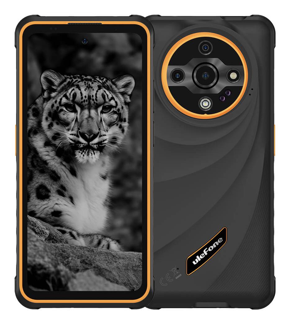 MOBILUSIS TELEFONAS ARMOR X31/6/128GB ORANGE ULEFONE