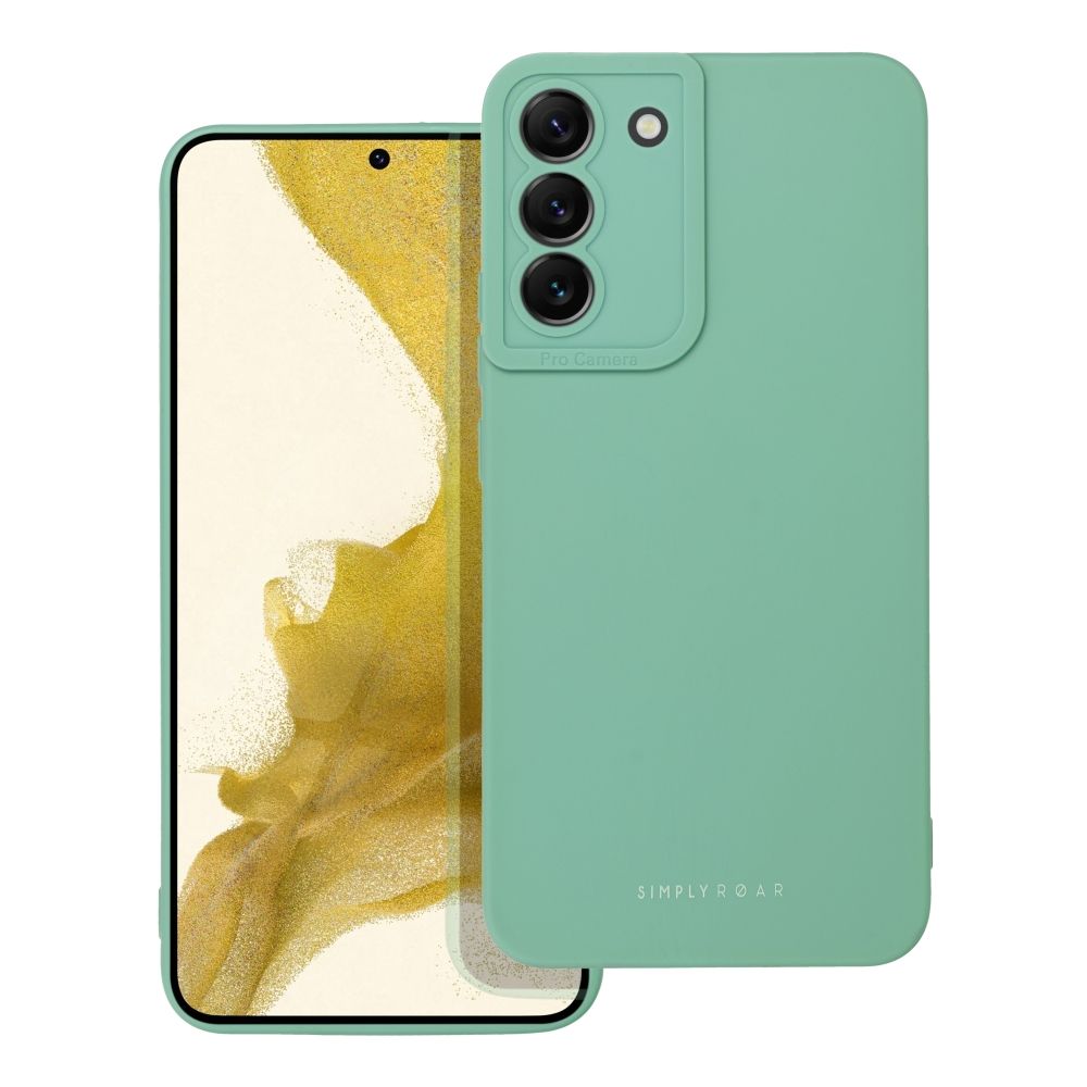ROAR dėklas LUNA skirtas SAMSUNG A27 5G žalias