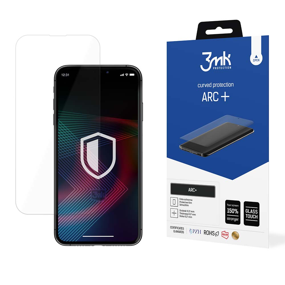 Сверхтонкое защитное стекло для iPhone 14 Pro / iPhone 14 из серии 3mk ARC+