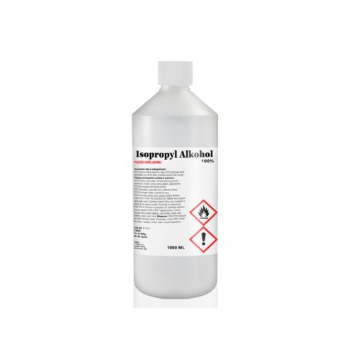 Izopropilio alkoholis "Isopropyl-alkohol" / 1000ml / for various uses