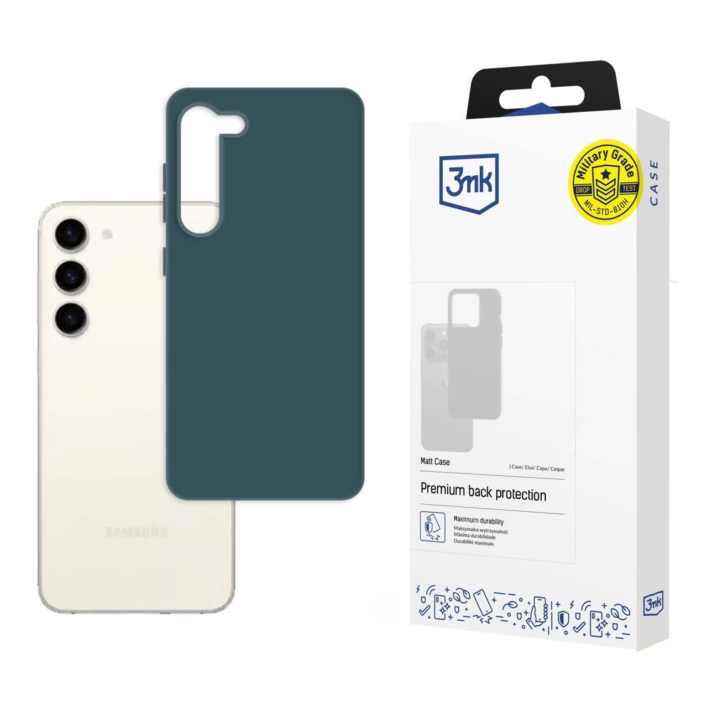 Samsung Galaxy S23 5G - 3mk matinė dėklas telefonui krapai