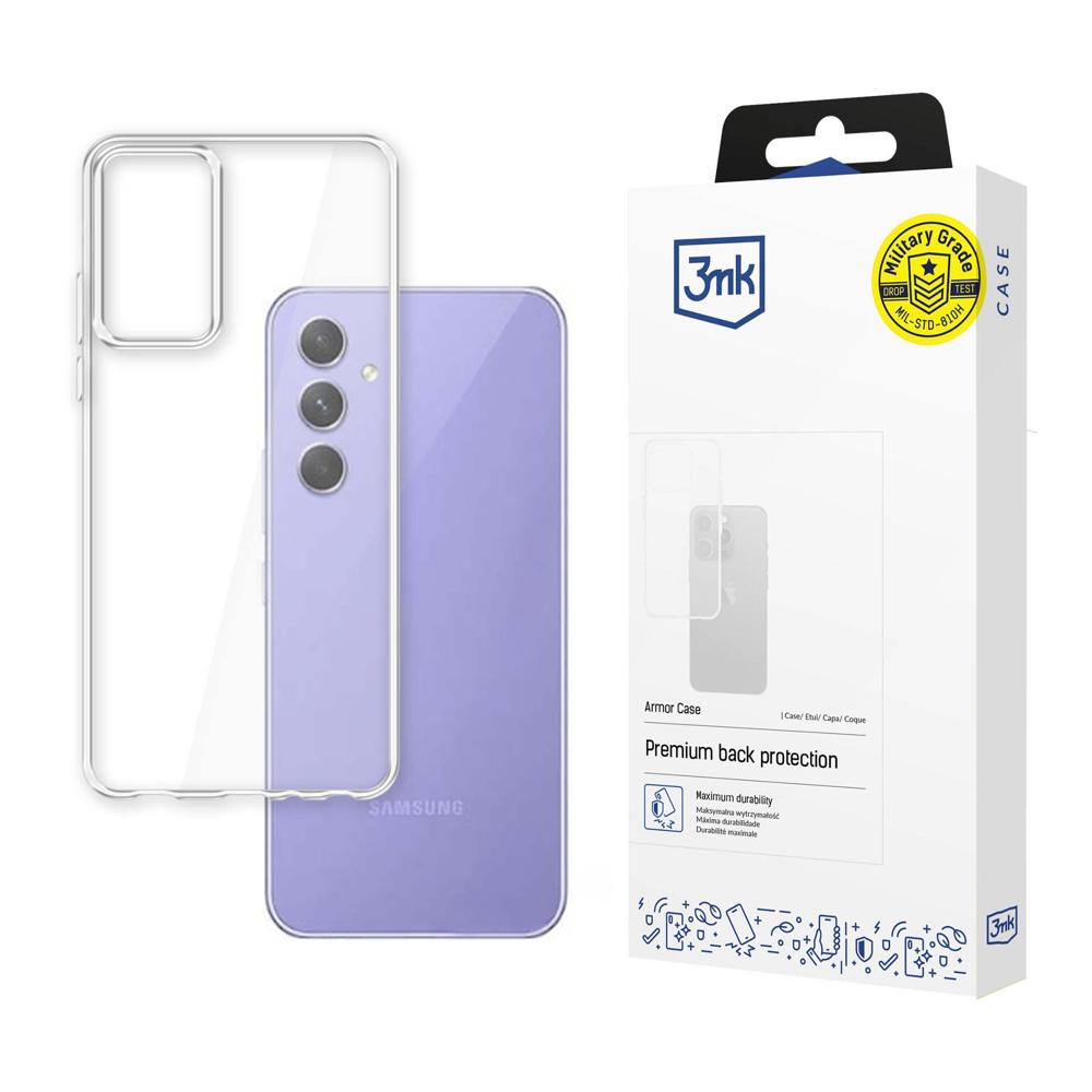 Чехол для Samsung Galaxy A54 5G 3mk Armor Case — прозрачный