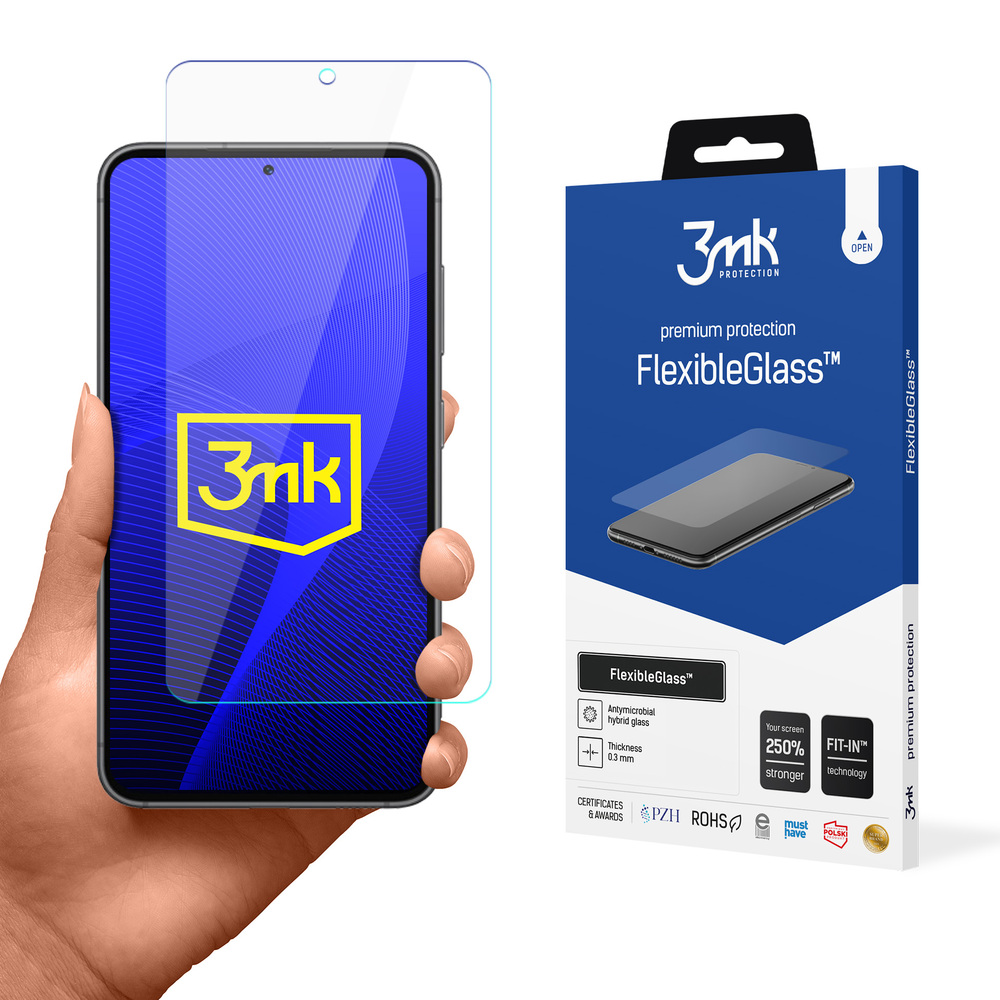 Samsung Galaxy S23+ - 3mk Apsauginis stiklas