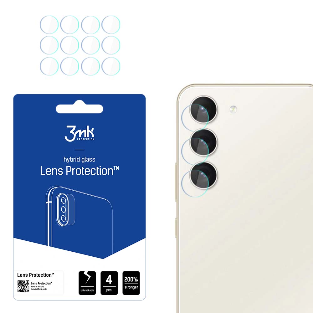 Samsung Galaxy S23 5G - 3mk Objektyvo apsauga
