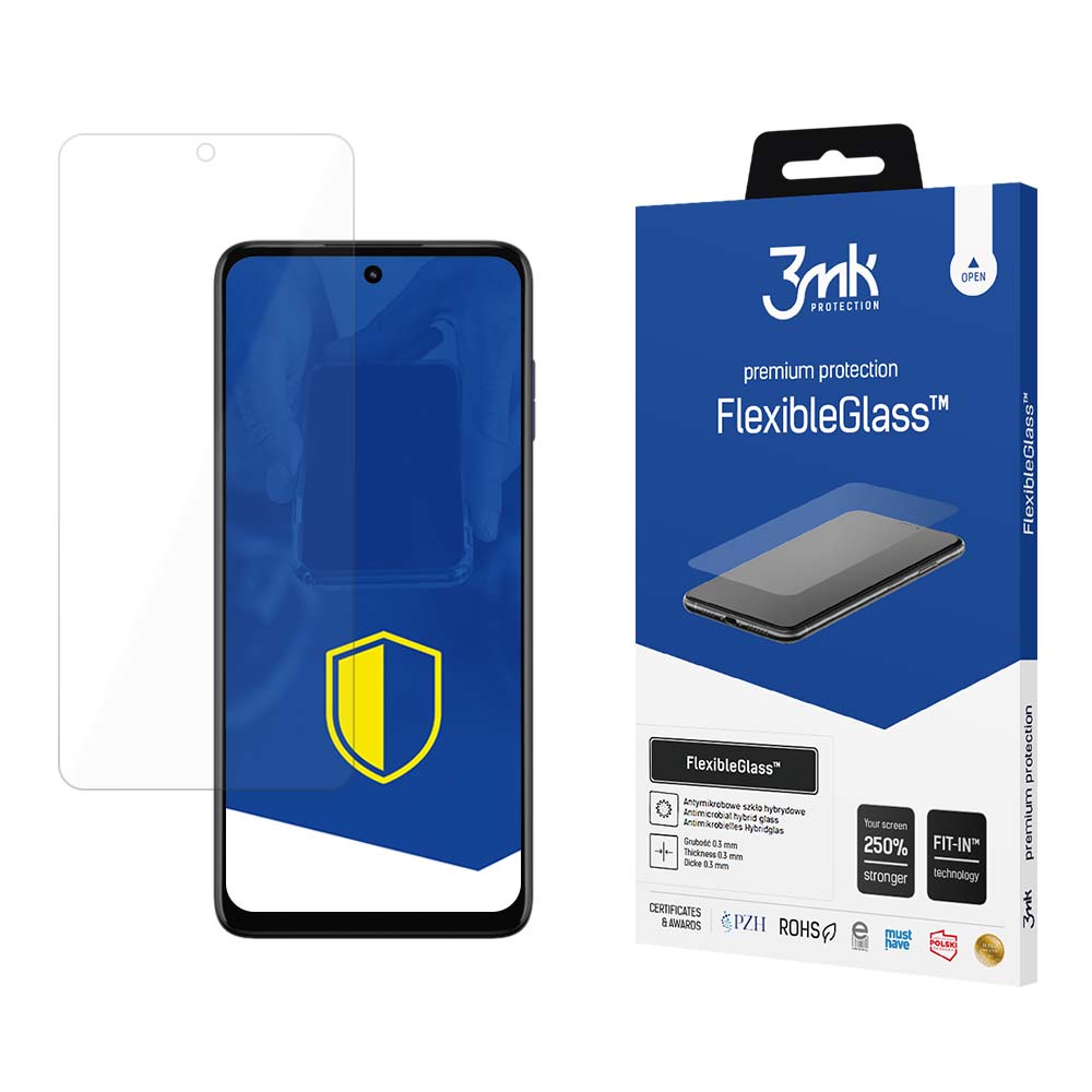 3mk FlexibleGlass™ гибридное стекло для Motorola Moto G73 5G