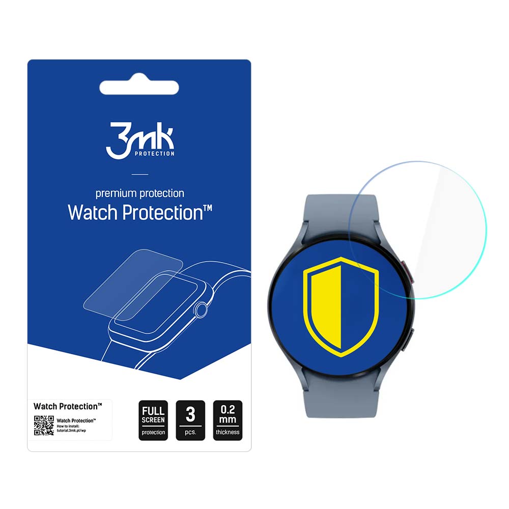 3mk Watch Protection™ v. FlexibleGlass Lite hibridinis stiklas Samsung Galaxy Watch 5 44 mm