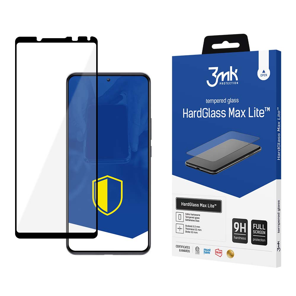 9H 3mk HardGlass Max Lite™ stiklas Sony Xperia 5 IV
