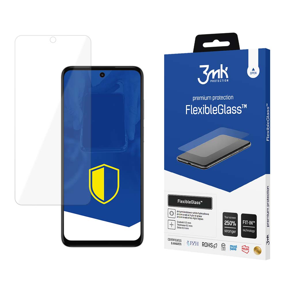 3mk FlexibleGlass™ гибридное стекло для Motorola Moto G32