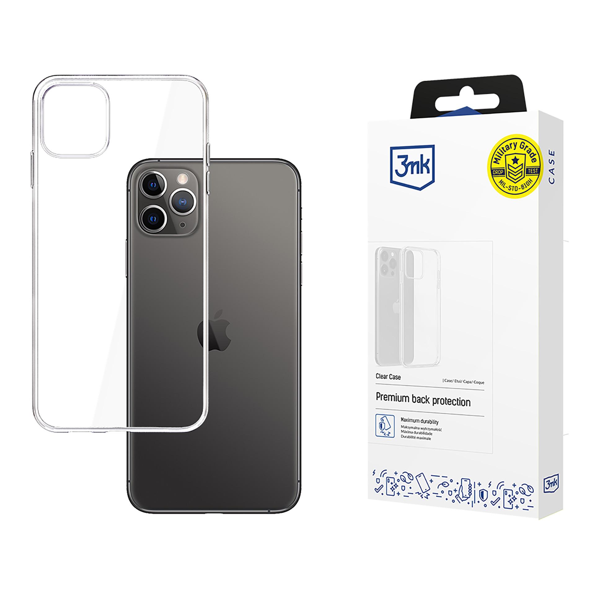 3mk Skaidrus dėklas telefonui Apple iPhone 11 Pro Max