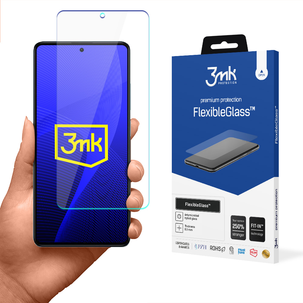 3mk FlexibleGlass - гибридное стекло для Xiaomi Redmi Note 12 4G