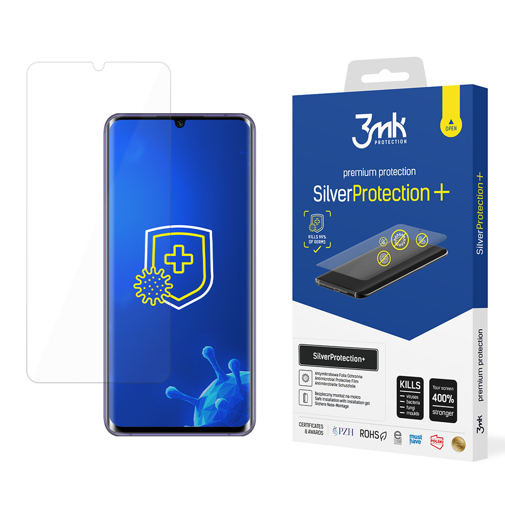 3mk SilverProtection+ apsauginė plėvelė Xiaomi Mi Note 10 Lite