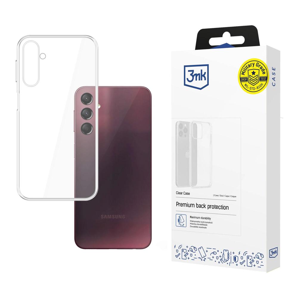 3mk skaidrus dėklas Samsung Galaxy A24 4G - permatomas