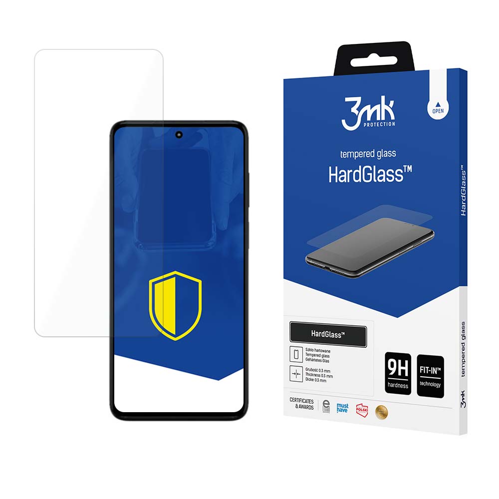 9H 3mk HardGlass™ Apsauginis stiklas skirtas Motorola Moto G82 5G