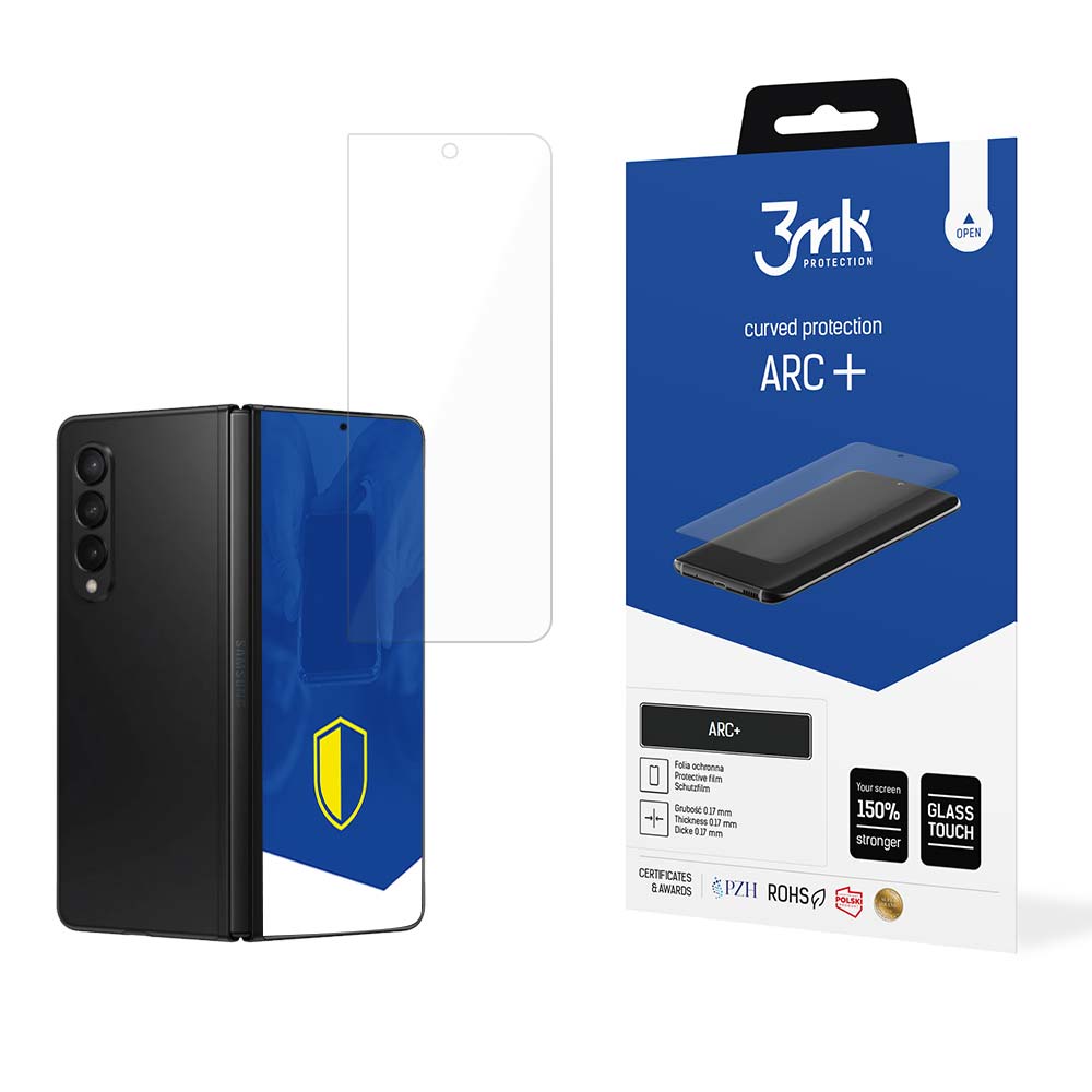 3mk ARC+ plėvelė Samsung Galaxy Z Fold 5 (priekinė)