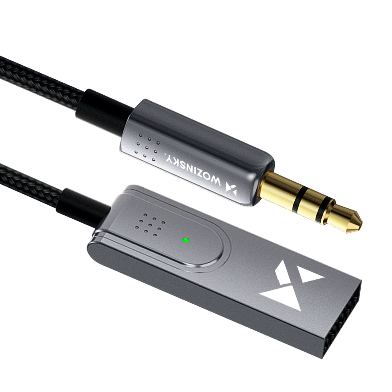 Wozinsky WTODB Bluetooth 5.3 garso adapteris / AUX garso imtuvas