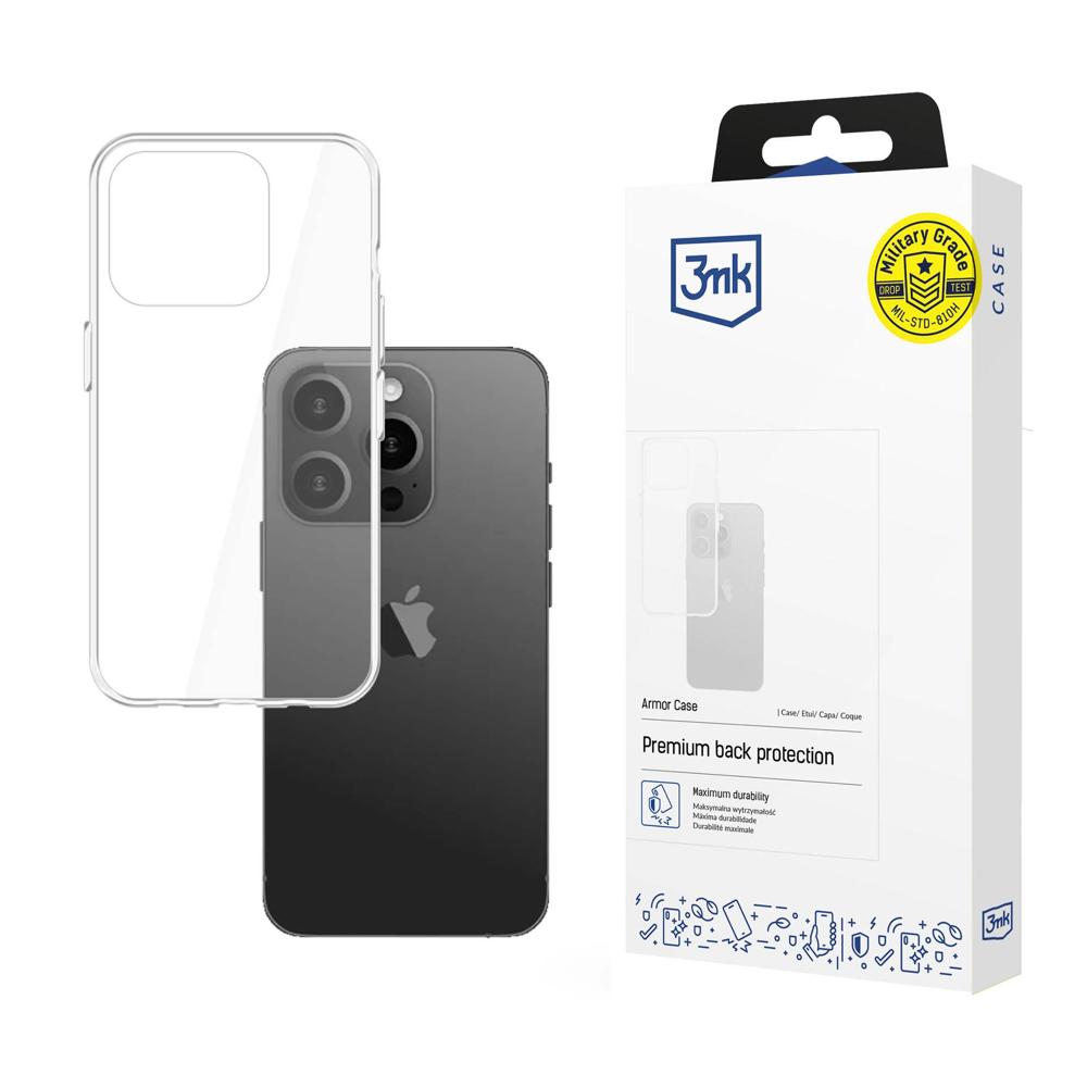 Apple iPhone 15 Pro - 3mk Šarvuotas dėklas