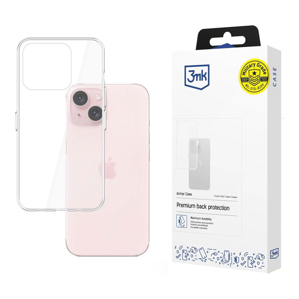 Apple iPhone 15 Plus - 3mk Šarvuotas dėklas