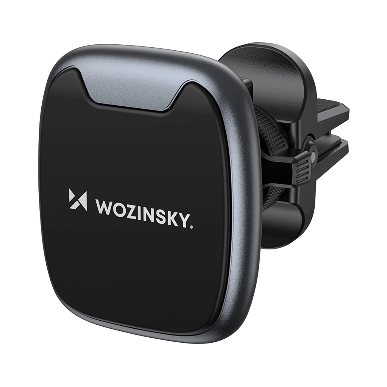 Wozinsky WUMTK magnetinis telefono laikiklis automobilio oro angai - juodas