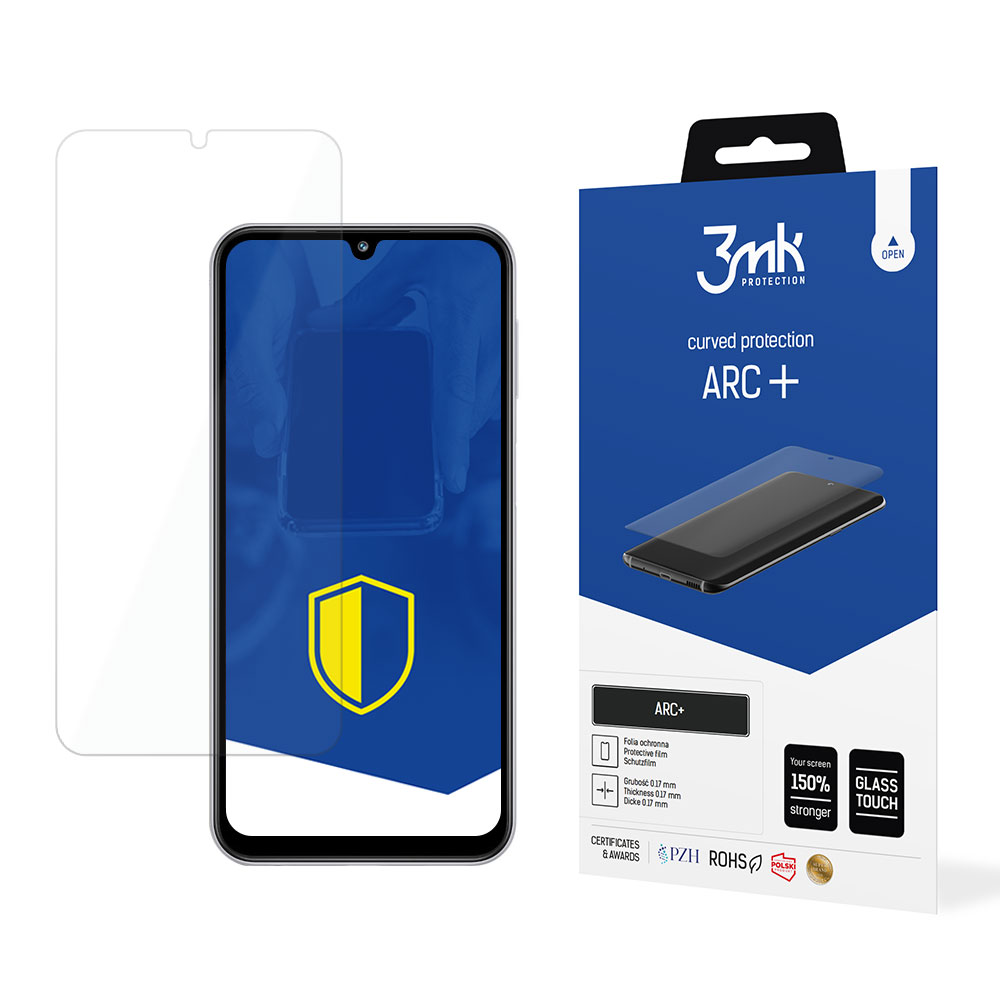 3mk ARC+ plėvelė Samsung Galaxy M34 5G