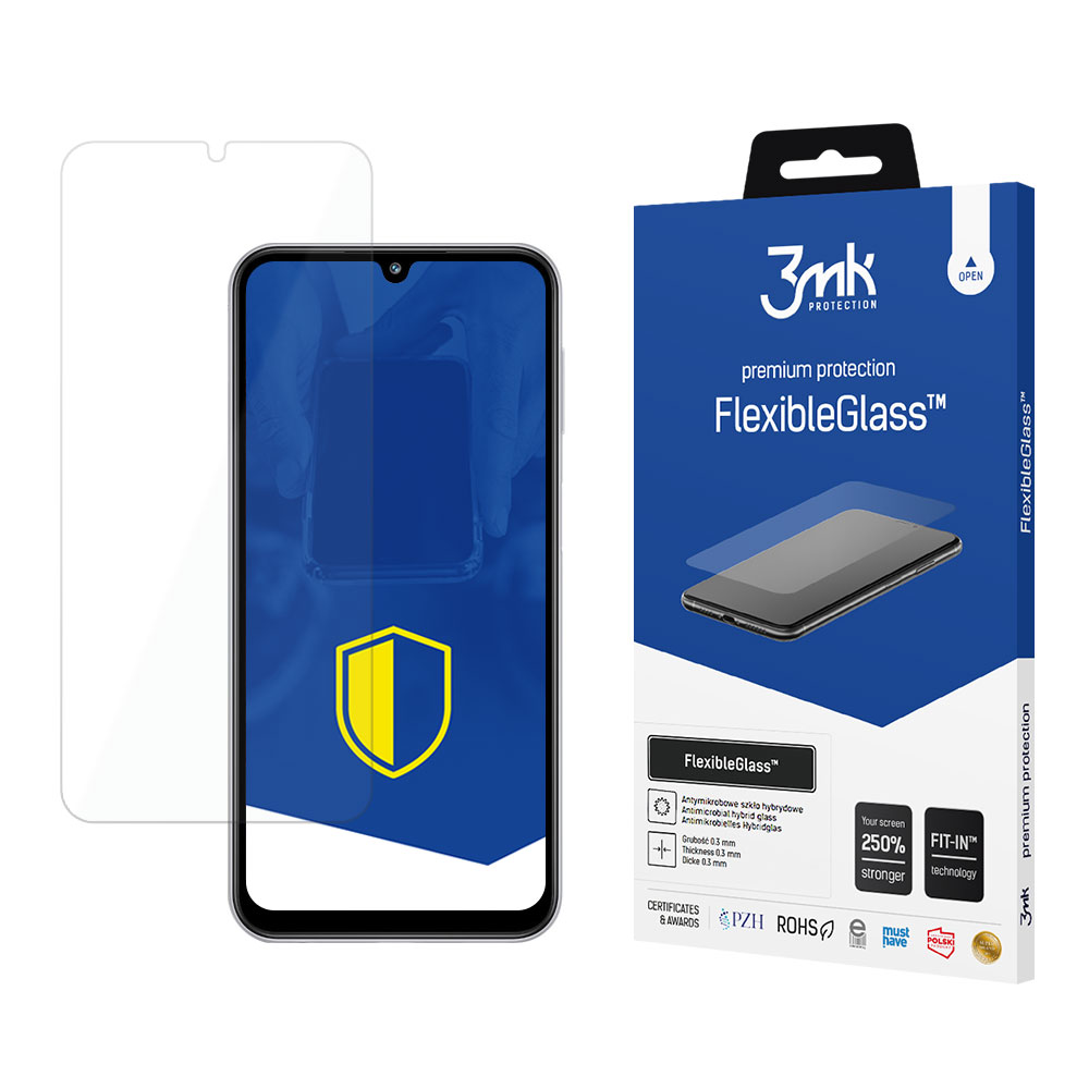 3mk FlexibleGlass™ hibridinis apsauginis stiklas Samsung Galaxy M34 5G