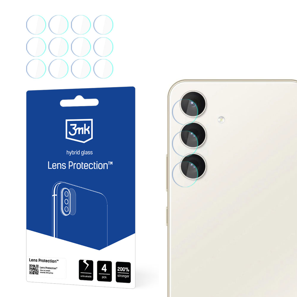3mk Lens Protection™ hibridinis objektyvo stiklas Samsung Galaxy S24