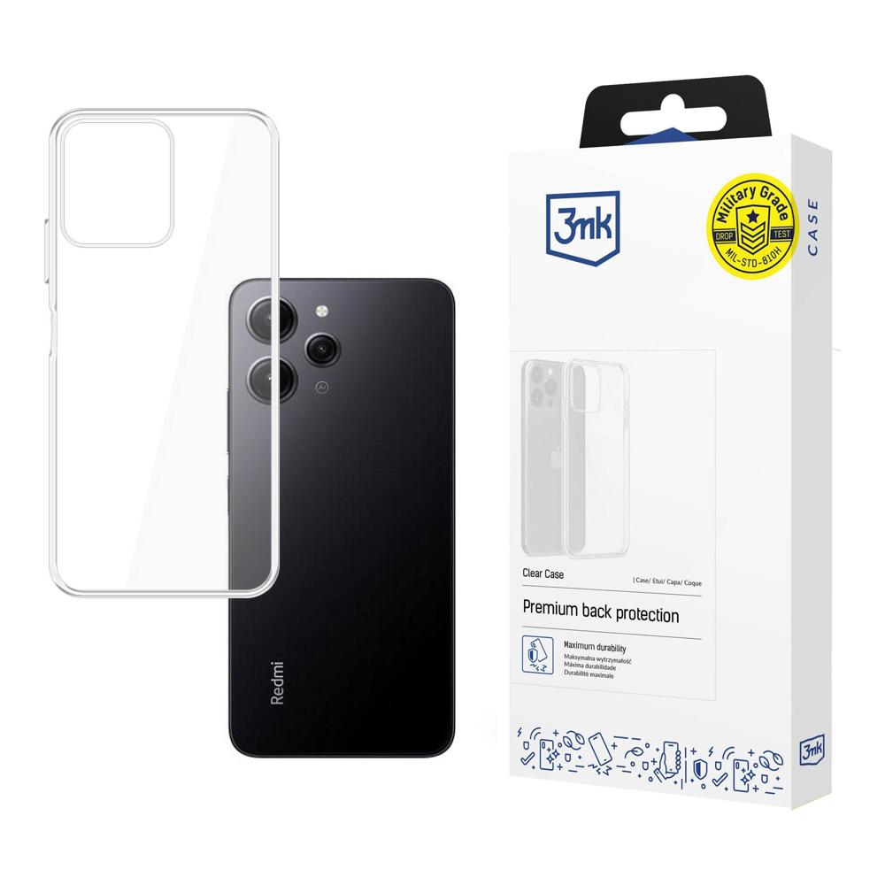 3mk Skaidrus dėklas Xiaomi Redmi 12 - skaidrus