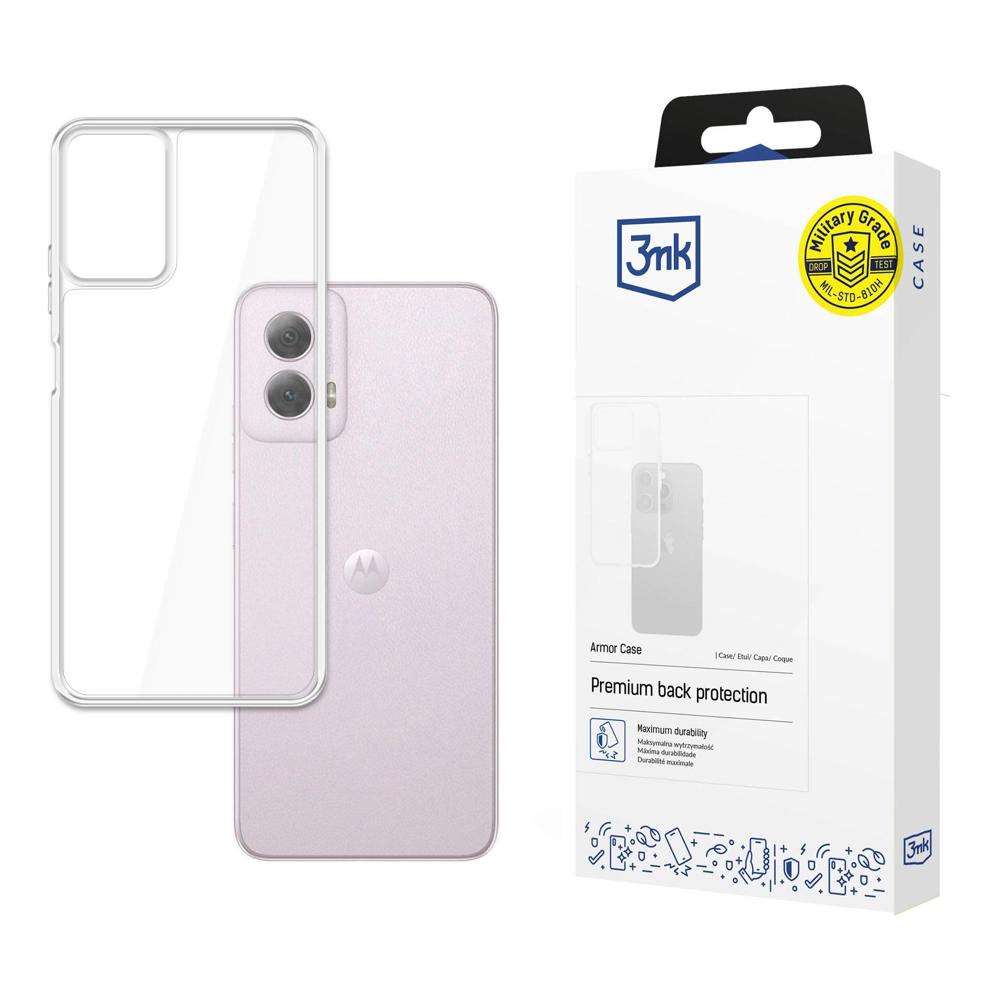 3mk Armor Case dėklas Motorola Moto G 5G 2024 - skaidrus