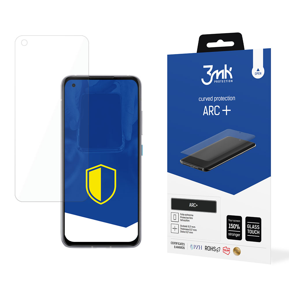 3mk ARC+ apsauginė plėvelė Asus Zenfone 8