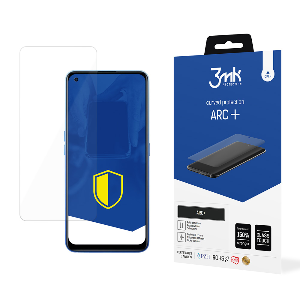 3mk ARC+ apsauginė plėvelė Realme X9 Pro 5G